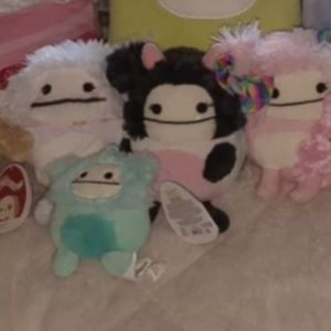 Whole set of 3 customs and small clip joelle